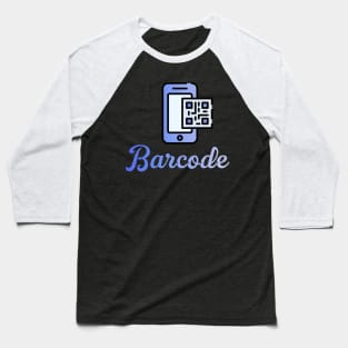 barcode Baseball T-Shirt